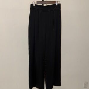 Gianni Bini Classic Wide Leg Black Trousers. Size 6
